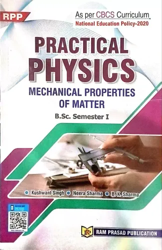 Practical Physics Mechanical Pro. Of Matter B.Sc Sem.-1