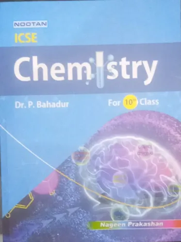 ICSE Chemistry for Class 10