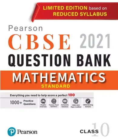 CBSE Question Bank Math (Standard)- Class 10 2021