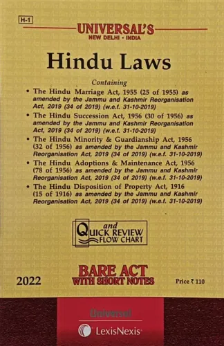 Hindu Law Bare Act