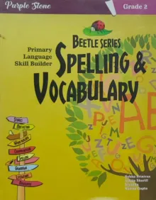 Spelling & Vocabulary Class  2