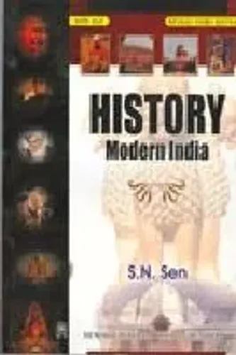 Modern Indian History 1765-1950 (W. B. Board)
