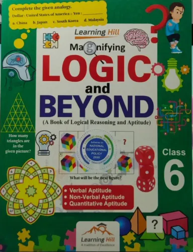 Logic And Beyond- Reasoning For Class 6