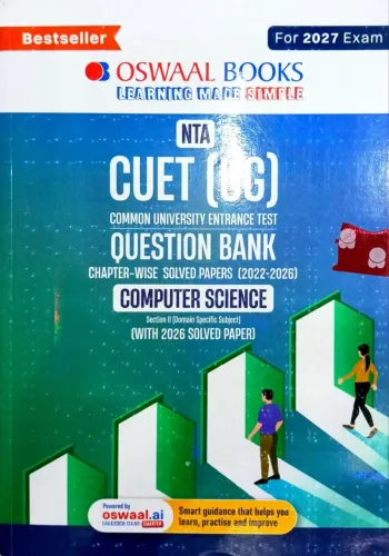 Nta Cuet (ug) Question Bank Cw Computer Science