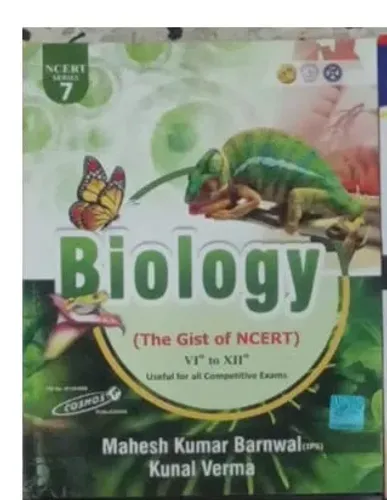 Biology The Gist Of Ncert-6-12