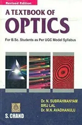 A Text Book Of Optics