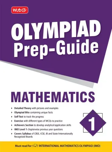 Olympiad Prep-Guide Mathematics Class-1