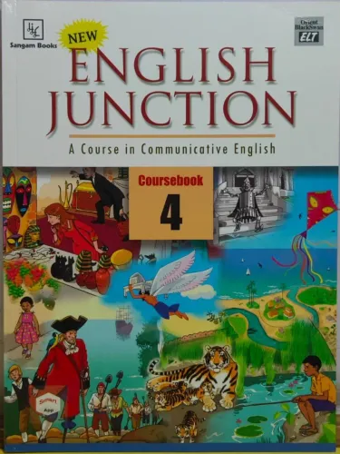 New English Junction- Course Book Class - 4