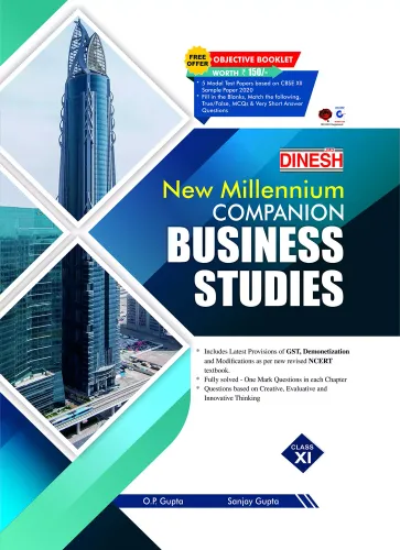 DINESH New Millennium Companion BUSINESS STUDIES Class 11 (2020-21)