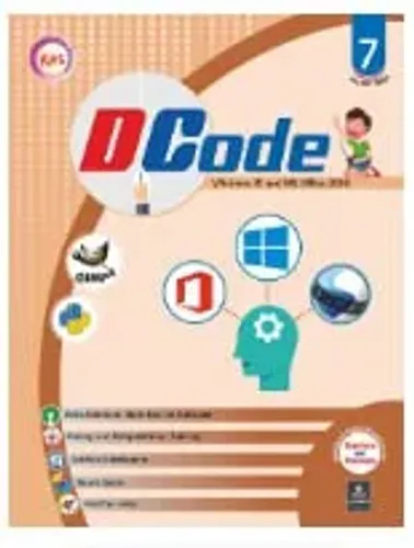 D Code-7(windows 10 And Ms Office 2016) Latest Edition 2024