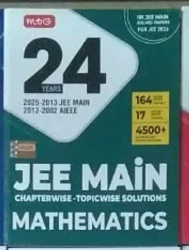 Jee Main Mathematics (2025)