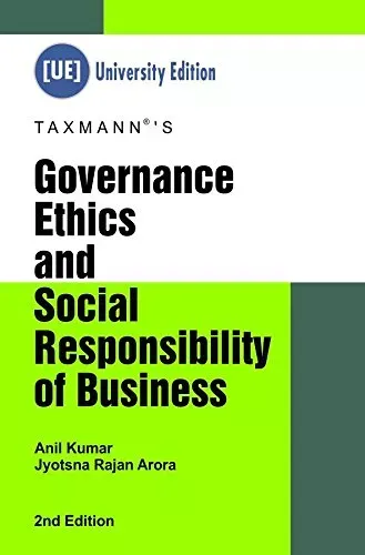 Governance Ethics and Social Responsibility of Business