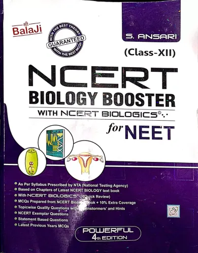 Ncert Biology Booster- Class 12 Vol-1