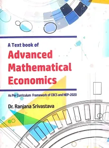 Advanced Mathematical Economics (e)