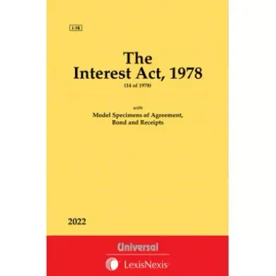 Interest Act, 1978