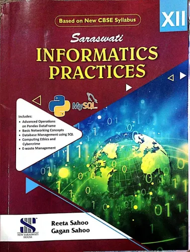 SARASWATI INFORMATICS PRACTICES Class 12