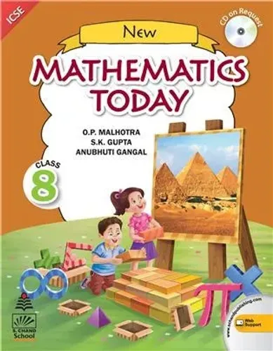 New Mathematics Today For Class 8