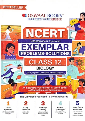 Ncert Examplar Problem Solution Biology-12(2024-2025)