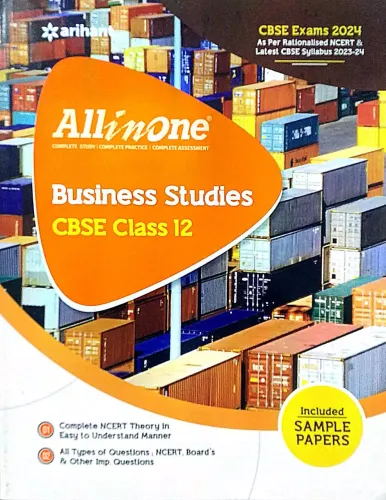 All In One Cbse Business Studies Class -12