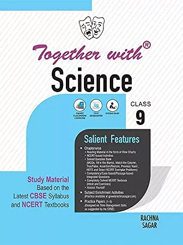 Together with CBSE Science Study Material for Class 9