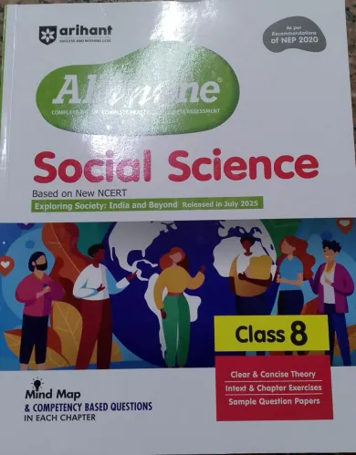 All In One Cbse Social Science Exploring Society India And Beyond-8 2025