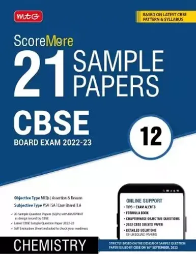 21 Sample Paper Chemistry-12