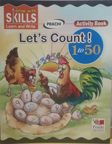Let's Count 1 To 50 (Activity Book)