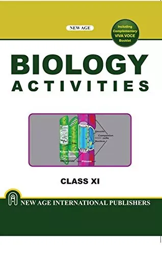 Biology Activities for Class 11 (Hard Cover)