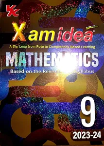 Xam Idea Mathematics Class - 9 (2023-24)