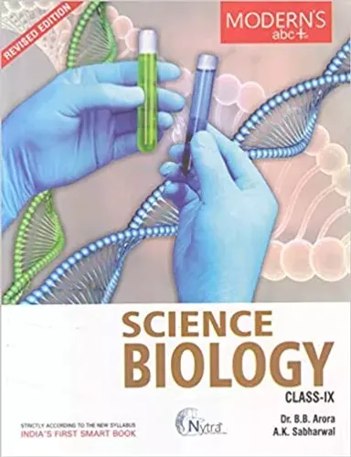 Modern ABC of Science Biology for Class 9 - Examination 2021-2022 Paperback – 1 February 2021