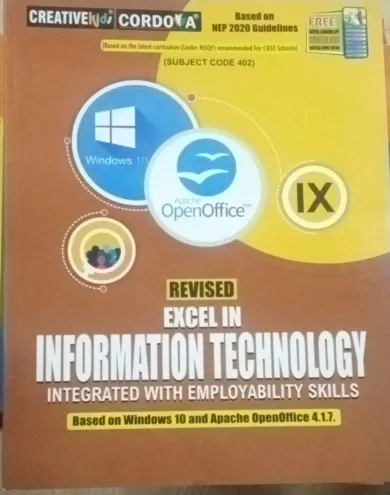 Excel In Information Technology for class 9 (code-402) Latest Edition 2024