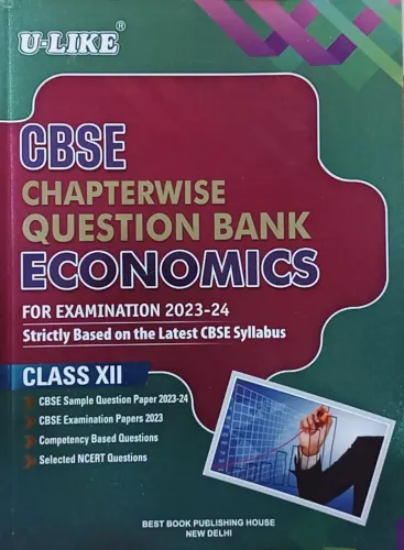 CBSE Chapterwise Question Bank of Economics for Class 12