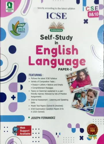 Icse Self-study In English Language Part-1-10