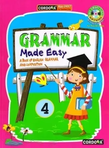 CORDOVA GRAMMAR MADE EASY BOOK 4