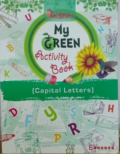 My Green Activity Book- Capital Letter