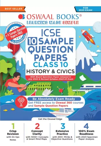 Icse 10 Sample Question Papers History & Civics-10