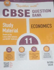 Together With Cbse Q/b Economics Class  - 11