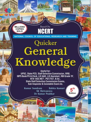 Quicker General Knowledge 2023- India's Most Detailed General Knowledge 2023 Book Plus This Gk 2023 Book Is For All-State And National Level Competitive Exams Preparation 