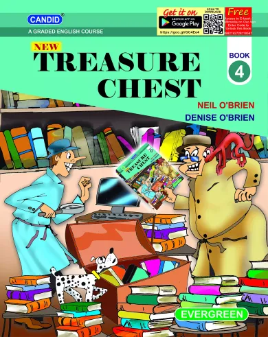 Evergreen Candid New Treasure Chest (Text Book): CLASS -4