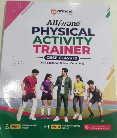 All In One Physical Activity Trainer Cbse Class-12