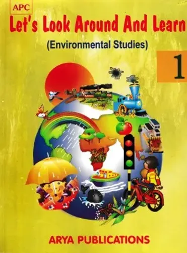 Lets Look Around And Learn (environmental Studies)-1