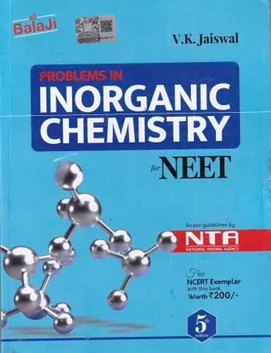 Problems in Inorganic Chemistry for NEET - 5/edition