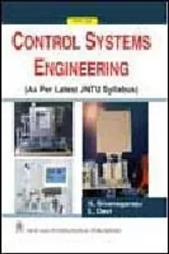 Control Systems Engineering (As per JNTU Syllabus)