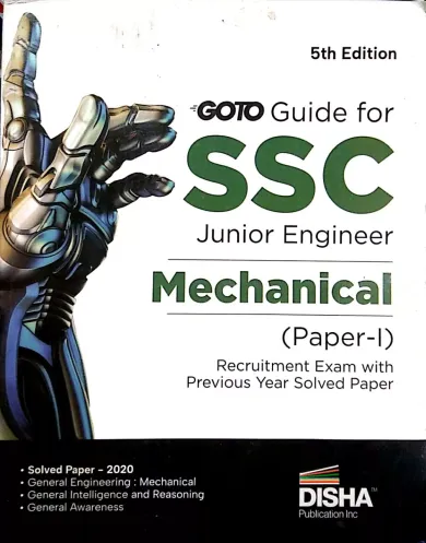 GOTO Guide SSC Junoir Engineer Mechanical (P-1)