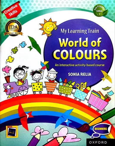 My Learning Train World Of Colours-Beginners