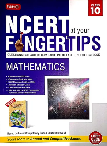 Ncert At Your Fingertips Mathematics Class -10