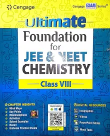 Ultimate Foundation Series For Jee & Neet Chemistry for Class 8