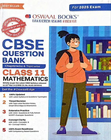 Cbse Question Bank Mathematics-11(2024-2025)