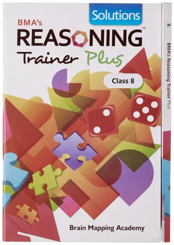 Bma's Reasoning Trainer Plus For Class 8