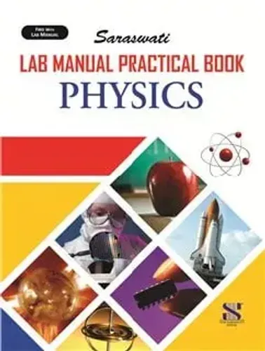 Lab Manual Practical Book Physics (Practical Record) Latest Edition 2024